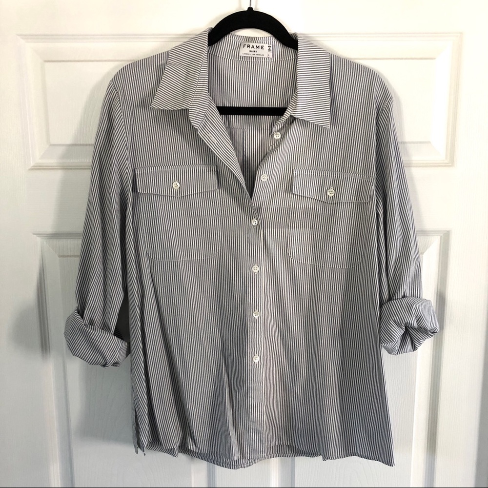 FRAME Boyfriend Shirt